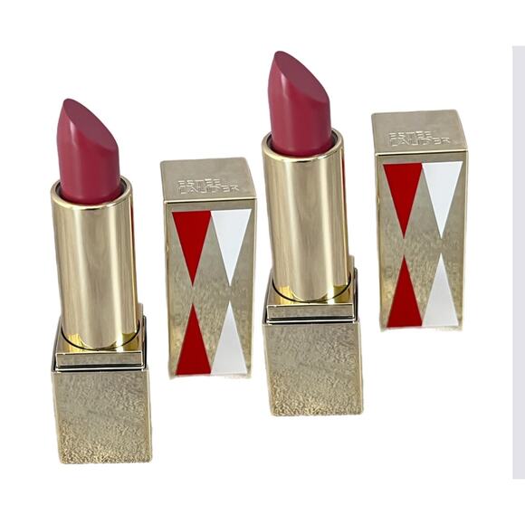 2x Estee Lauder Pure Color Envy Sculpting Lipstick ~ 420 REBELLIOUS ROSE - Picture 1 of 5